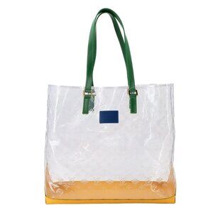 LOUIS VUITTON Monogram Vinyl Cabas Brazil Tote Bag Leather M99089 90284912